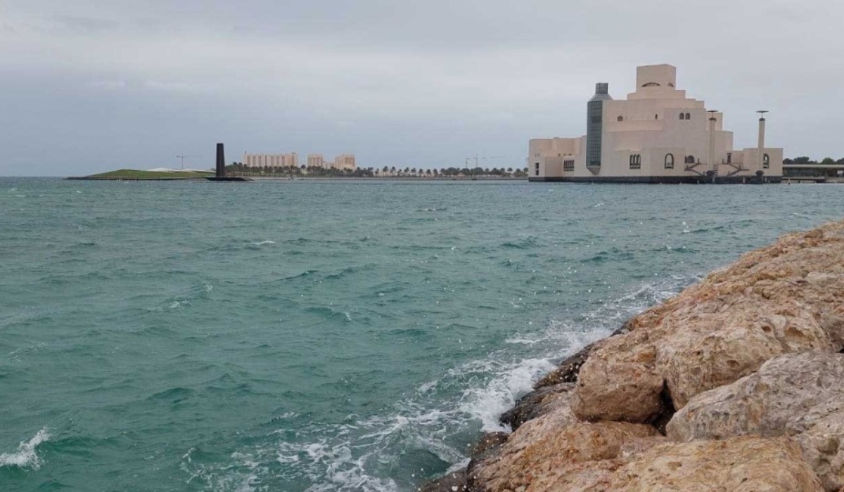 QMD Has Issued A Marine Warning For Strong Winds And High Seas Starting Today